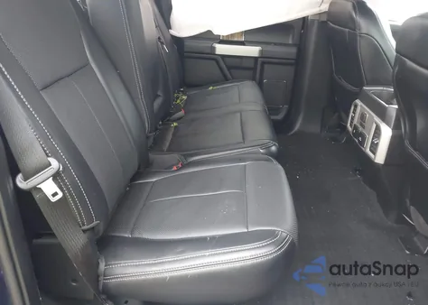 2018 Ford F-150 Lariat from USA, damaged, VIN 1FTFW1EGXJFE65839